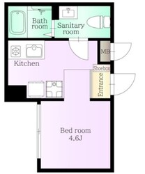 葛飾区亀有5丁目新築マンションの物件間取画像